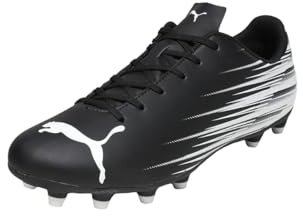 PUMA ATTACANTO II FG/AG Fußballschuh, Herren, Schwarz/Weiß, 9 UK
