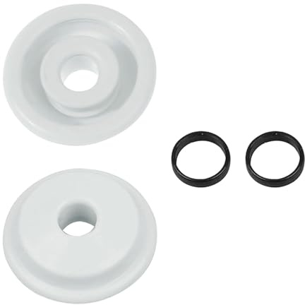 Lot de 4 joints d'étanchéité de rechange pour brosse à dents - Accessoire électrique pour modèles de brosses à dents - Joint en caoutchouc