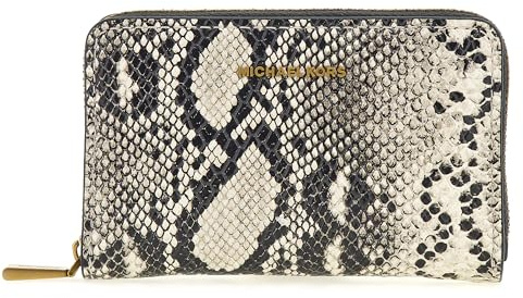 Michael Kors SM ZA CARD CASE NATURAL