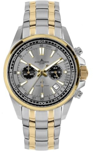 JACQUES LEMANS Herren-Uhren Analog Quarz