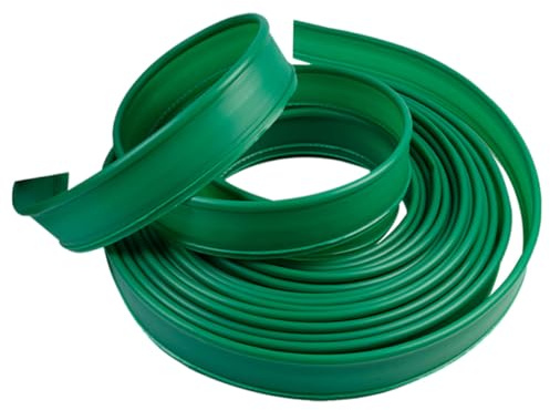 VICASKY Bordure de Pelouse pour Jardin Bande Plastique Rouleau 3 M Largeur 18,5 Cm pour Aménagement Extérieur Adaptée aux Parcs et Projets Paysagers