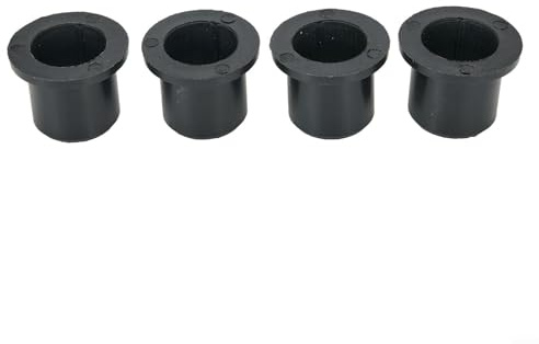 Confezione da 4 boccole flangiate di ricambio per tosaerba Cadet e TroyBilt modelli 7410660A 9410660 7410516A 7410990 con buona vestibilità