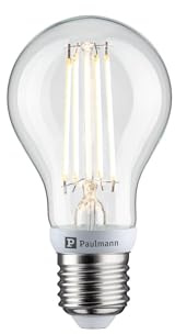 Paulmann Filament 230V LED Birne inkl. Dämmerungsgesteuerter Bewegungsmelder (HF) 806lm 7W 2700K E27 28999
