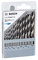 Bosch Metallspiralbohrer HSS-Set PointTeQ DIN 338 13-teilig