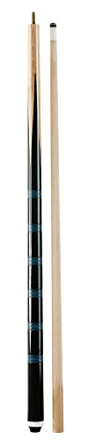 Winsport Billard Queue, Modell ECO, mit 12mm Schraubleder, preiswerter Poolbillard Cue, für Einsteiger, 2-TLG., 140 cm Länge
