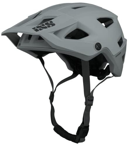 IXS Trigger Unisex AM Mountainbike-Helm, Grau (Grey), ML (58-62cm)