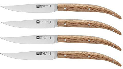 39160-000 SET 4 COLTELLI DA BISTECCA LEGNO