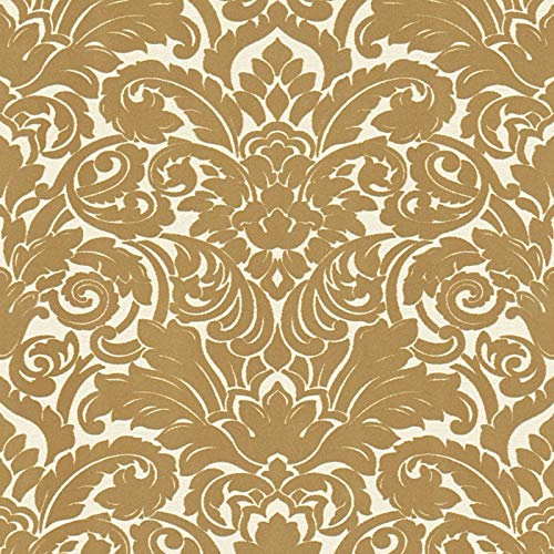 Papier peint intissé baroque Tapisserie 335832 33583-2 Architects Paper Castello | Beige/Crème/Marron | Rouleau (10,05 x 0,52 m) = 5,23 m²