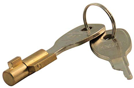 Serrure à mortaiser non testée avec poignée N3.