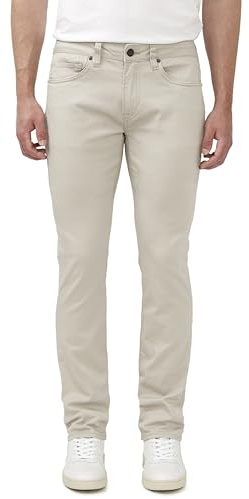 Buffalo David Bitton Men's Ash-x Slim Fit Denim Jean, SABLEE, 31 30