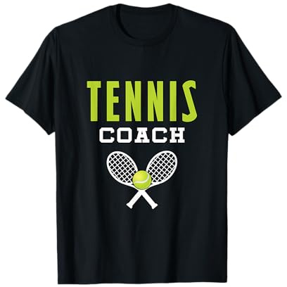 Tennis Coach Allenatore Maglietta
