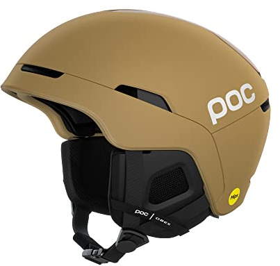 POC Helm für Erwachsene, Sportbegeisterte - Schwarz, Polycarbonat (PC), Schaumstoff, Belüftung, Radfahren, Skifahren, Cargo, Unisex-Erwachsene