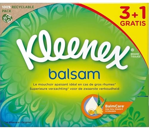 Kleenex Kleenex Balsam Taschentücher 3-in-1 Pack