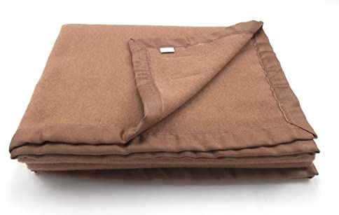 Viglietti COBI Coperta estiva ESTIVA 290 50% CAMMELLO 15% CASHMERE 35% LANA, MATRIMONIALE 250x220 COBI (CAMMELLO)