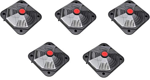 INLIFE 5er Set Solar Pool Heizung 735 W,45kg,160686