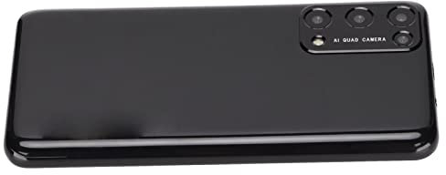 Rino8 Pro Smartphone Desbloqueado, Pantalla HD de 5,45 Pulgadas, Teléfono Móvil Ultra Delgado Y Barato para Android, 512 MB + 4 GB, Tarjetas Duales, Teléfono Móvil de Doble Modo de Espera, (Negro)