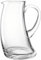LEONARDO HOME Swing 070715 - Caraffa per acqua in vetro di alta qualità, capacità 1,2 litri, lavabile in lavastoviglie, robusta, caraffa in vetro trasparente