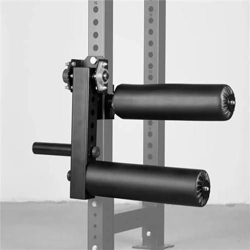HUVIOVED Verstellbarer Beinverlängerungsaufsatz/Beinstrecker Im Sitzen Für Krafttraining, Heim- Und Kommerzielle Fitnessstudios,18mm