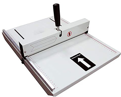 Bürozubehör, A4-Rillmaschine, 350 mm, manuelle Rillmaschine, Album-Grußkartenhülle, Faltbare Schwermetall-Crimpmaschine