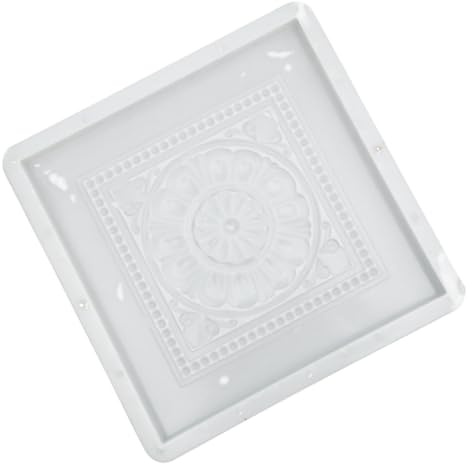 Uonlytech Stampo per Pavimentazione Fai da Te in Cemento, in Plastica, per Mattoni di Cemento Antichi, per Cortile e Giardino