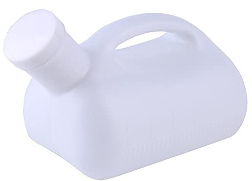 Bouteille urinoir pour pipi, Urinoir portable for homme de 3000 ml avec bouteille de collecte de pipi