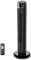 Midea MTF17JRBUK 36 Inch 45W Portable Stand Fan (Quiet tower) with Remote Control, 90° Oscillation, LED Display and Touchscreen, 3 Speed Settings and 3 Modes,7H Timer,Ideal for Home and Office,Black