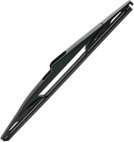 ZHUNDU Balai d'essuie-Glace arrière de qualité OEM Toutes Saisons pour Smart Fortwo Coupé 451 2007-2014, baïonnette en Caoutchouc Naturel, Compatible avec l'équipement d'origine 10