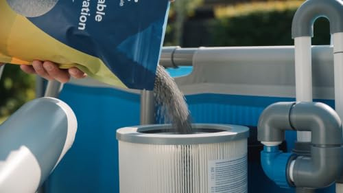 Kulfilter booster för sandfiltersystem (upp till 25 kg)