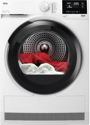 7000 SensiDry® Heat Pump 9 kg Tumble Dryer - Front Load, White, Plastic