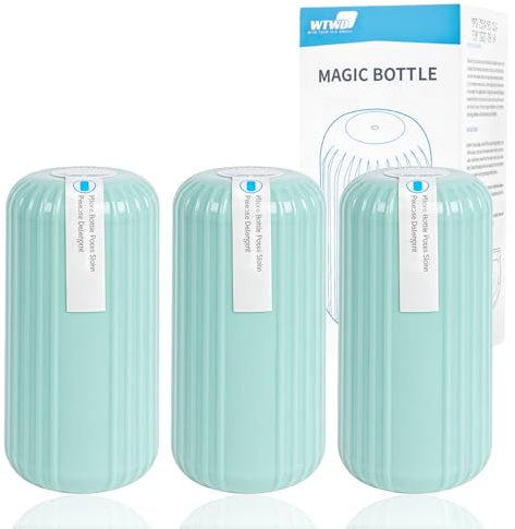 ​3Pcs WTWD Automatic Toilet Cleaner - Prevents Hard Water Stains, Reduce Scrubbing, Toilet Tank Cleaner, Automatic Toilet Bowl Cleaner, Magic Bottle Design for Stain-Free Hands, Septic Safe​