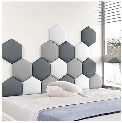 Panneaux muraux Autocollants, décoration de tête de lit, Autocollants muraux Anti-Collision 3D pour Chambre d'enfant, Salle de Jeux