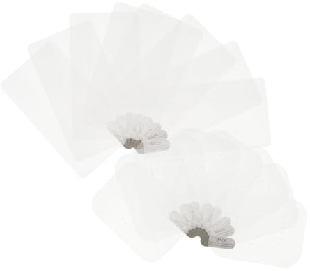 Didiseaon 16 Pièces Film Électrostatique Transparent pour Caméra de Tableau de Bord Lot de Autocollants Adhésifs Installation Facile et Sécurisée pour Pare Protection Durable et Haute