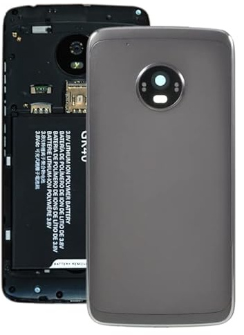 CWONCONGOIN Cell Phone Replacement Accessories Battery Back Cover for Motorola Moto G5 Plus