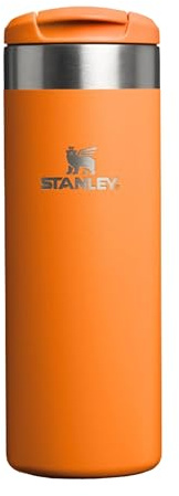 STANLEY Aerolight Transit Mug Goldenrod Coral 0.47L