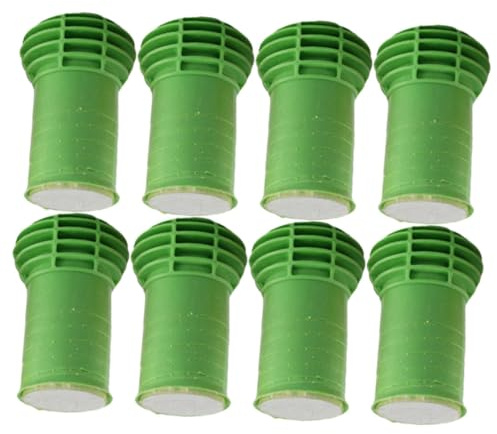 Veemoon 8pcs Small Multi-use Wok Cleaner and Rust Remover Sticks Kitchen Scrubbers for Household Cleaning Easy to Use and Maintain Dirt and Rust Removal Tools Random Color