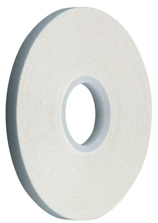 Homoyoyo Nastro Adesivo per Stoffa Biadesivo Idrosolubile, Rotolo per Cucito e Trapuntatura, Fissaggio Temporaneo di Tessuti e Materiali per Lavori Manuali