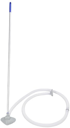 VELATEMOR Set Aspirapolvere Portatile per Piscina, Aspirapolvere Multifunzione Silenzioso per Spa, Pulitore per Piscina Multifunzionale per Detriti di Polvere, Pulizia Profonda, per