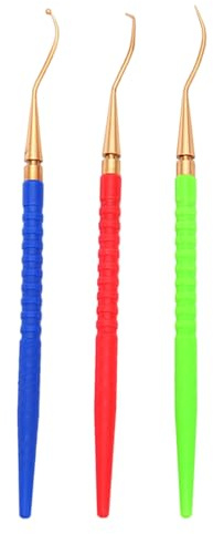 -Werkzeug zum Tauchen, -Entfernungswerkzeug,-Picks Regler-Einbaugerät | Atemregler-Ring-Entferner, 3 Stück Tauchausrüstung, -Entfernungs-Abzieher für Tauchschläuche, Tauchflaschen, Tauchausrüstung