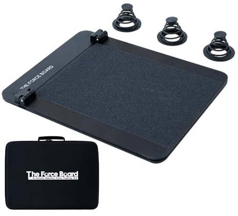 Balancing Board for Golf,Corrects Pose with Spring | Weight Shift Golf Balance Board,for Adults Students Beginners Learners Home Yard Court Lawn Backyard