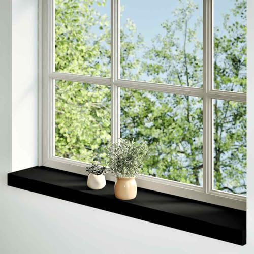 Lumanois Davanzali 2 pz Marrone Scuro 90x15x2 cm Legno Massello Rovere,Articoli di ferramenta,Materiali da Costruzione,Materiali per finestre,Telai per finestre,5.3kg-4009167
