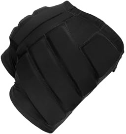 TWISAXC Pantaloncini Imbottiti protettivi per Bambini, Comodi per i Giovani Atleti Che Amano Le attività di e Snowboard, Pantaloni da e Snowboard con Imbottitura sui Fianchi,