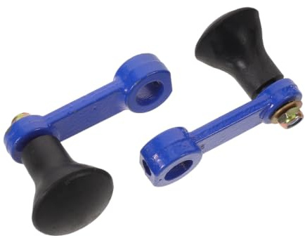 TOVINANNA Accesorios de Manivela Manual de Metal Diseño Versátil y Ajuste 2 para Cultivador Rotativo y Tractor para Uso en Granja y Jardín