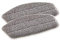 Leifheit Cleantenso Panno Sostitutivo per Lavapavimenti A Vapore, Microfibra, Grigio, 18x1.8x39 cm