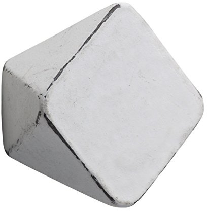 Metafranc Bouton de meuble vintage – 27 x 27 mm – Finition de qualité supérieure – Beau & décoratif – Avec matériel de montage/ferrure décorative/poignées de meubles / 123291