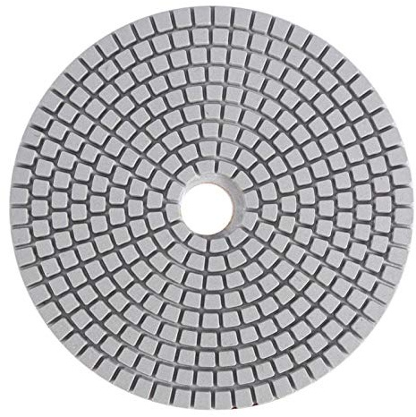 Tampon de meulage, tampons de ponçage, disques de meulage Tampons de polissage, diamant humide pour marbre pour pierre pour béton pour granit(3000)