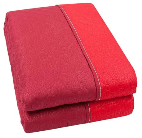 emmevi Trapuntino Copriletto Double Face Mezza Stagione Coperta Trapunta Leggera 1 Piazza Bordeaux
