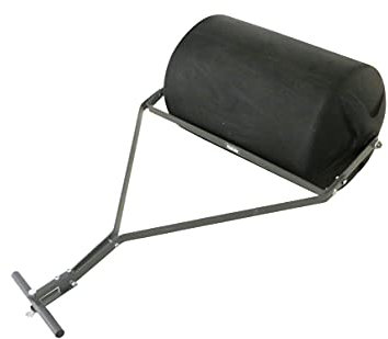 The Handy 60cm Garden Roller for Lawns - Towed/Manual, 101L Capacity, Fill with Water or Sand, Universal Hitch Pin - 2 Year Guarantee