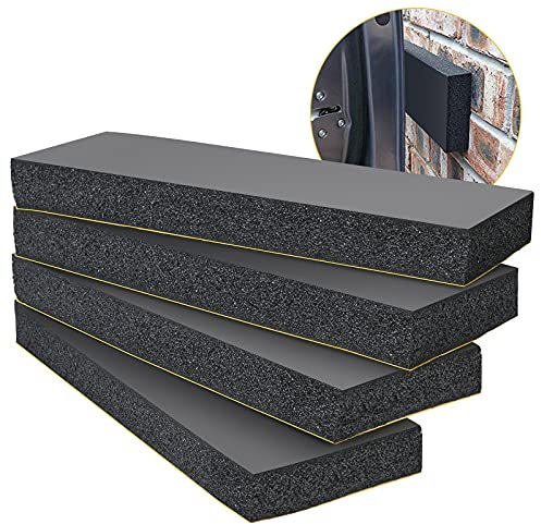 4er Set Garagen Wandschutz Selbstklebend Autotür Wandschutz 3cm Extra Dicker Auto Schutz Garage Türkantenschutz für Ihr Auto,Garagenwand und Parkplatz
