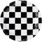 Boland 44747 - Piatti da festa Racing, 10 pezzi, misura 23 cm, stoviglie per feste, 100% carta, compleanno, festa a tema