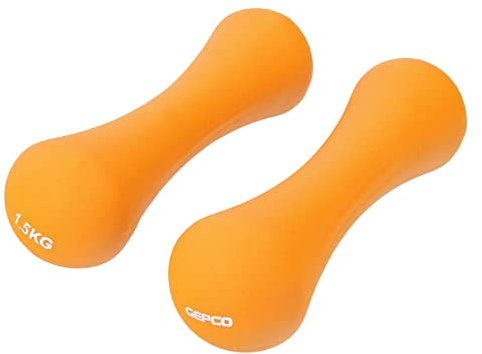 2 x 1.5 kg Neoprenhantel Hantel Neopren Kurzhantel Aerobic